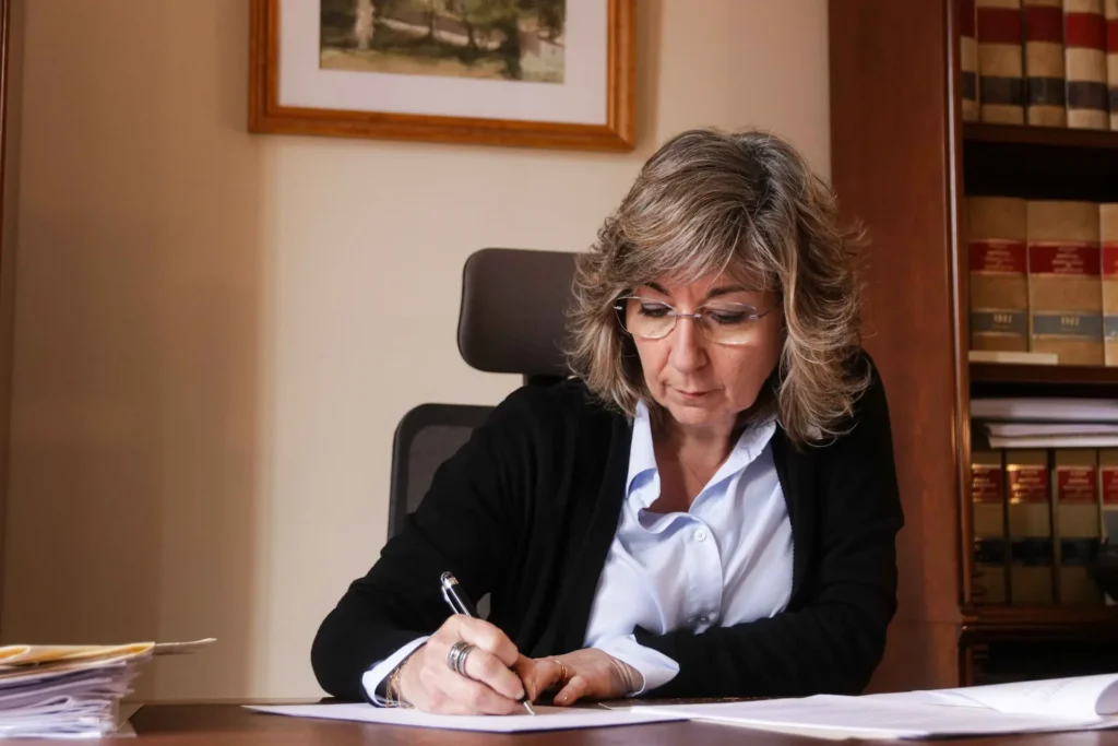 Núria Gómez Marichalar, abogada especialista en Derecho de Familia, Sanitario y Mediación en Barcelona.